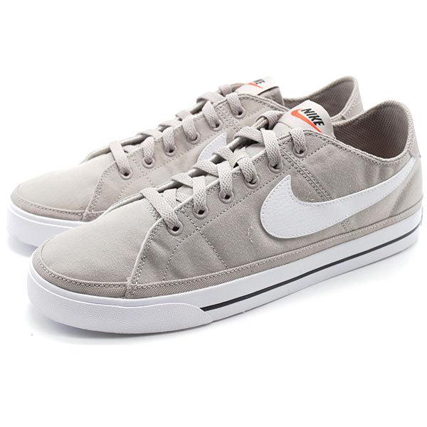 ナイキ スニーカー メンズ 靴 グレー ホワイト カジュアル コート レガシー キャンバス Nike Court Legacy Cnvs Cw6539 001 父の日 靴のニシムラ Paypayモール店 通販 Paypayモール