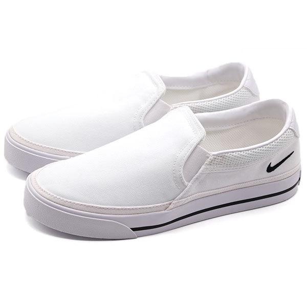 ナイキ スニーカー レディース 靴 スリッポン 白 黒 ホワイト ブラック コートレガシー Wmns Nike Court Legacy Slp Cw6540 靴のニシムラ Paypayモール店 通販 Paypayモール