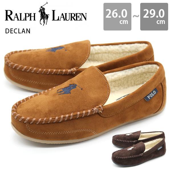 ポロ ラルフローレン メンズ モカシンシューズ スリッポン 靴 人気 室内履き ギフト プレゼント シンプル Polo Ralph Lauren Declan 靴のニシムラ Paypayモール店 通販 Paypayモール
