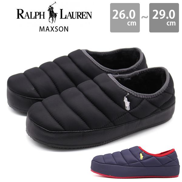 ポロ ラルフローレン スリッポン メンズ 靴 スリッパ ルームシューズ 黒 ブラック 暖かい ギフト プレゼント Polo Ralph Lauren Maxson Plrl21dmxsn 靴のニシムラ Yahoo Japan店 通販 Yahoo ショッピング