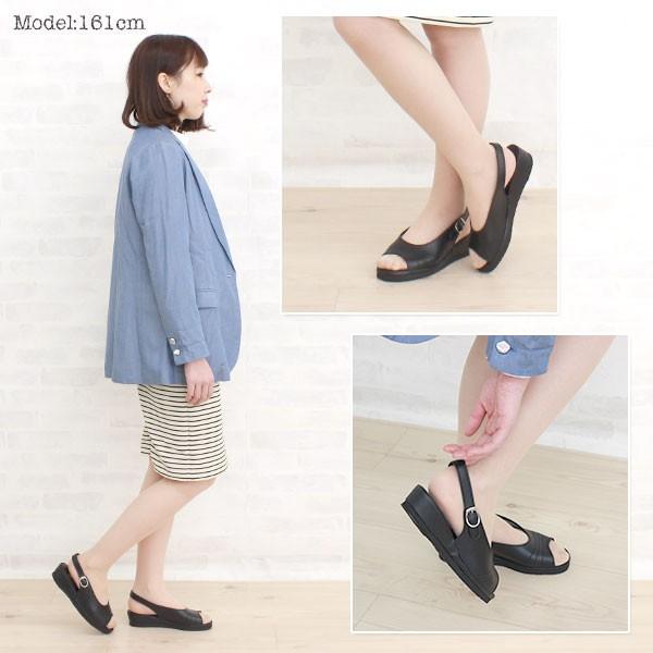 5営業日以内に発送 ナースシューズ 黒 白 疲れにくい レディース サンダル 靴 ピュアウォーカー Pure Walker Basic Pw7601 Pw7601 靴のニシムラ 通販 Yahoo ショッピング