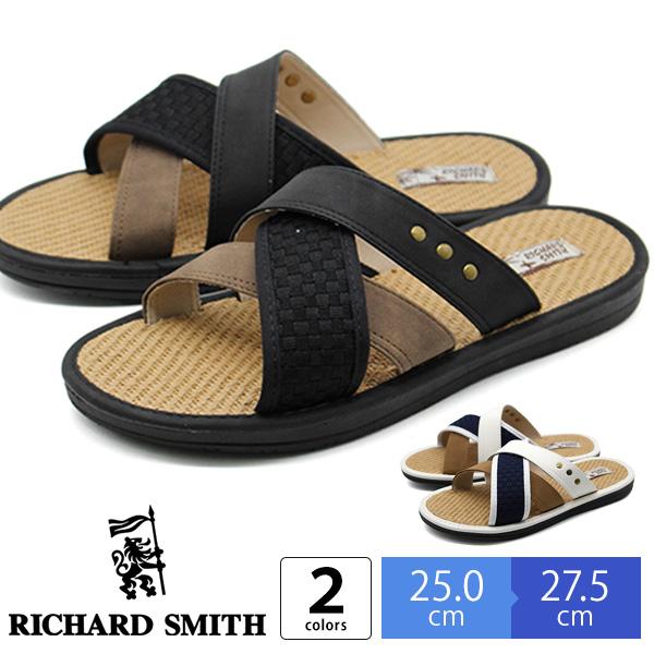 RICHARD SMITH 【1000円ポッキリ】 サンダル メンズ 靴 白