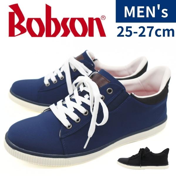 BOBSON ボブソン スリッポン メンズ 靴 黒 ブラック 紺色 BOBSON ボブソン スリッポン メンズ 靴 黒 ブラック 紺色