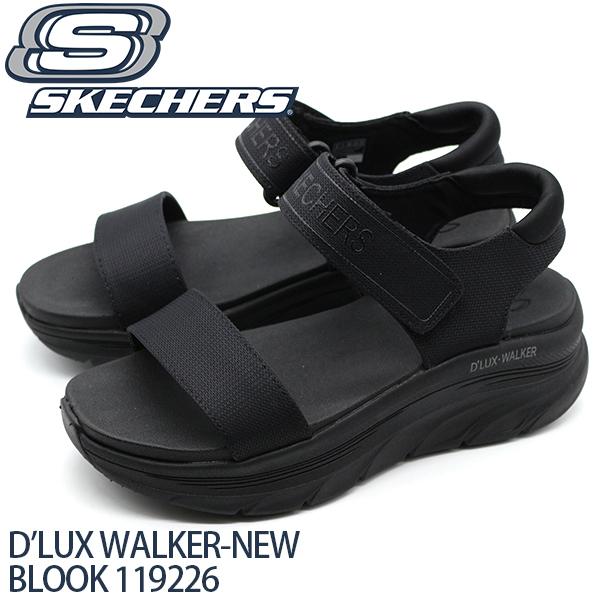 SKECHERS スポーツサンダル ブラック　美品 スケッチャーズ スリップインズ レディース サンダル 黒