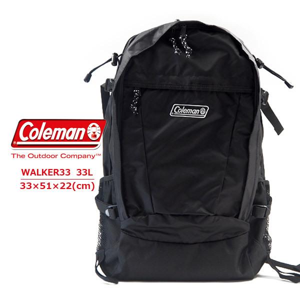 Coleman（コールマン） リュック WALKER 33 ウォーカー33 メンズ