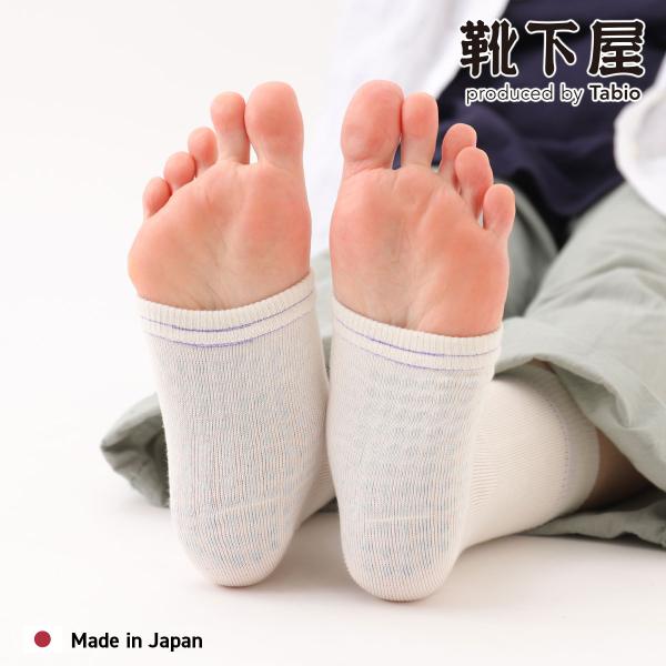 レディース 靴下 TABIO LEG LABO ツボ押し トゥレス ソックス 靴下屋 タビオ 日本製