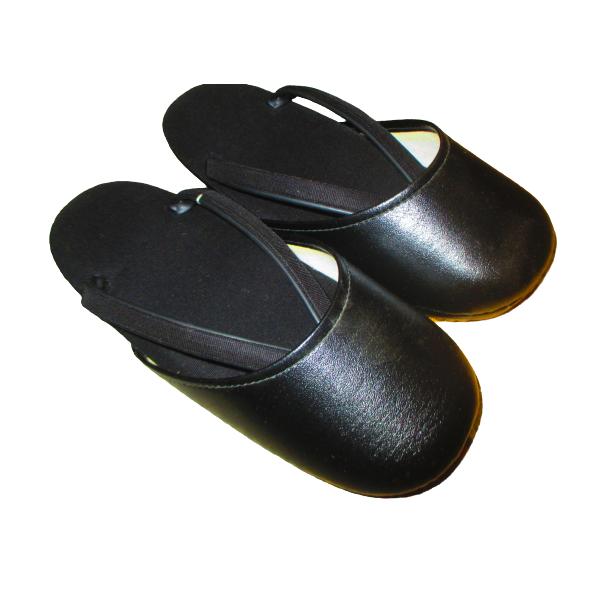 在庫処分品材質　　爪皮：合成皮革　　天板：生地実寸：２３．０ｃｍ