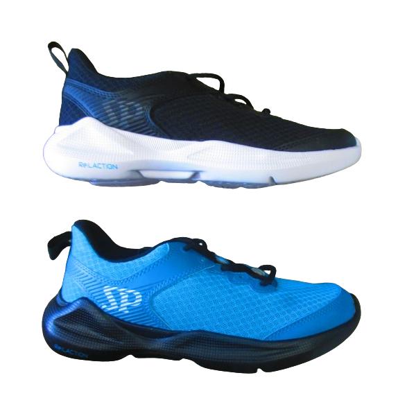 スニーカー メンズ ３E　スポルディング SPALDING JN-376 ブルー クロ　  スポーティカジュアル 紳士靴 JIN3760 24.5cm~28.0cm 定価：5500円（税込み）