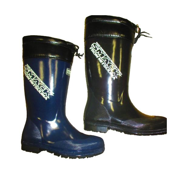 メーカー名：ミツウマ（株）さわやか！！吸汗・抗菌性裏布を採用良質な履き心地のベーシックモデルメンズエナメルブーツのスタンダード季節を通して優れた作業性能を発揮飽きの来ないシンプルなデザイン！！