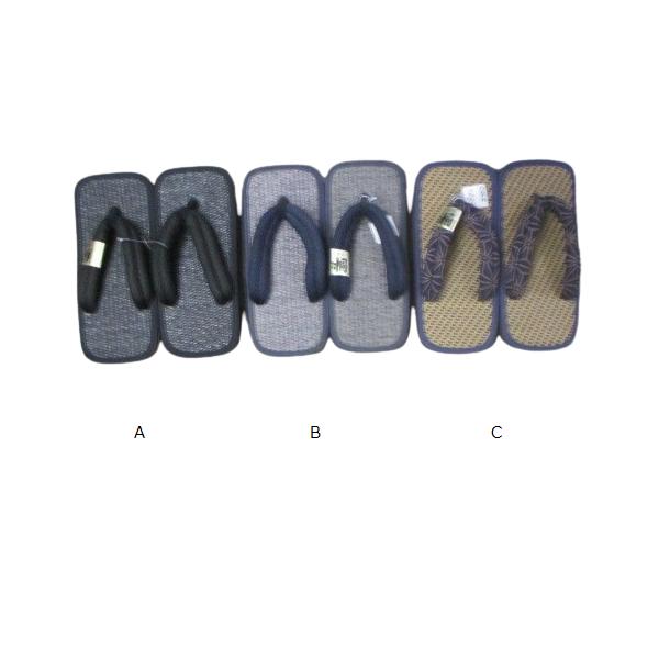 素材表面：アジロ　台：桐サイズ長さ：約26ｃｍ　巾：約9.5ｃｍ　かかと：約5ｃｍ商品説明男性用のお洒落下駄になります。浴衣や甚平に合わせてご使用ください。