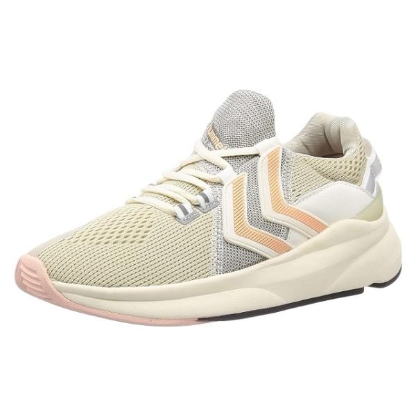 hummel [q][fB[X] REACH LX 300 [` LX 300 HM211826-9804 BONE WHITE