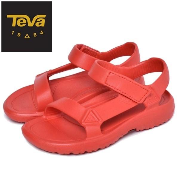 Teva テバ Kids Kids Hurricane Drift Red c 3 靴のまつや 通販 Yahoo ショッピング