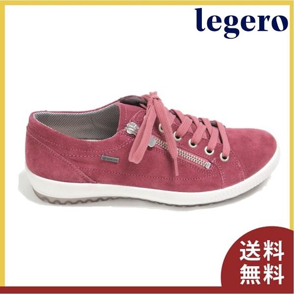 完全防水 スニーカー レディース ウォーキング ファスナー付 靴 ゴアテックス ブランド Legero レジェロ 616 ピンク Pk Legero616dpk 靴人屋 通販 Yahoo ショッピング