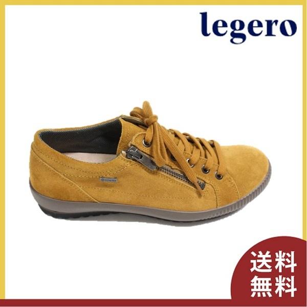 完全防水 スニーカー レディース ウォーキング ファスナー付 靴 ゴアテックス ブランド Legero レジェロ 616 イエロー 黄 マスタード色 Legero616yel 靴人屋 通販 Yahoo ショッピング