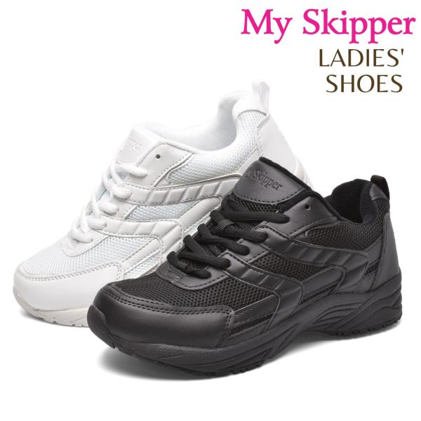 【美品】On レディーススニーカー　24.5センチ　ホワイト　ブラック bs1065.jpg