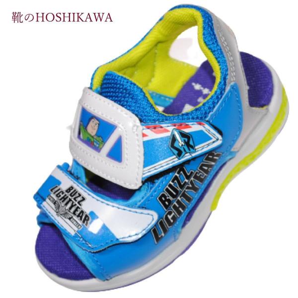 Disney C1276 トイストーリー 光るサンダル 14cm 19cm 男の子 ブルー キッズ ディズニー マジックテープ ムーンスター 春夏 1276 Blu 13 Disney 靴のhoshikawa ヤフー店 通販 Yahoo ショッピング
