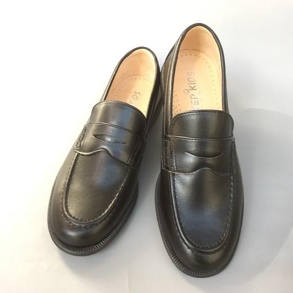 St1145ll寸 ローファー学生通学靴 細身e Ee 柔らかい 痛くない 履きやすい 日本製 Step Up Kidsステップアップキッズ 25 5 26 0cm St1145ll 靴のキング堂 通販 Yahoo ショッピング