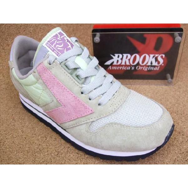 ブルックス Brooks チャリオットl グレー バイオレット レディース スニーカー 21 5cm 25 5cm Chariotgvi 靴屋さんのホームページ Yahoo 店 通販 Yahoo ショッピング
