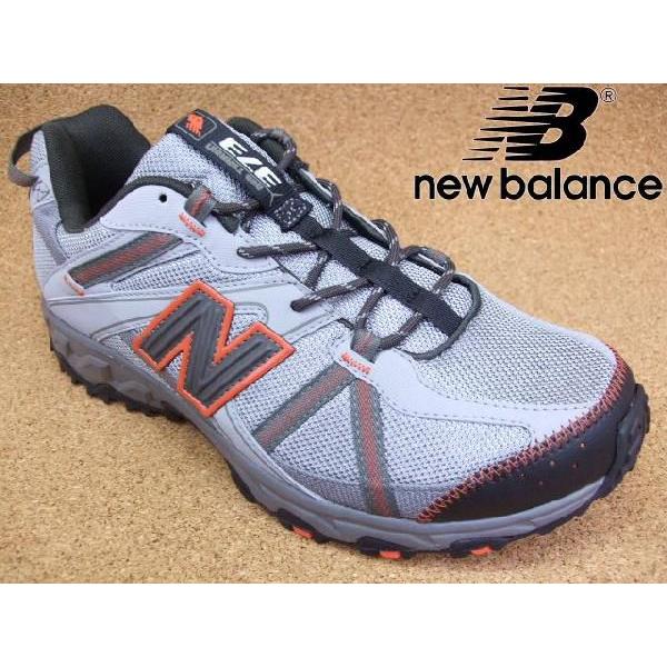 ニューバランス new balance　MT373-GO(4E) グレー/オレンジ│ メンズ スニーカー 25.0cm-29.0cm