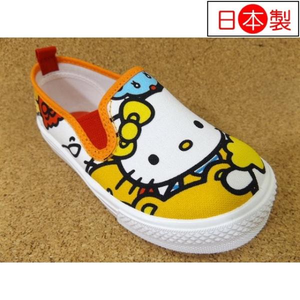 サンリオ ハローキティ サンリオp062 ハローキティ Kc キャラクタースニーカー 14 0cm 19 0cm Buyee Servis Zakupok Tretim Licom Buyee Pokupajte Iz Yaponii
