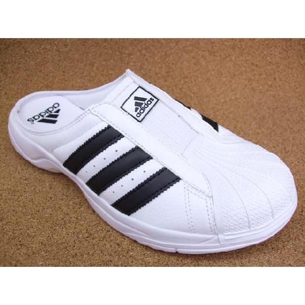 アディダス Adidas Ssクロッグ ホワイト ブラック メンズ サンダル 22 5cm 29 5cm Ssclogwbk 靴屋さんのホームページ Yahoo 店 通販 Yahoo ショッピング