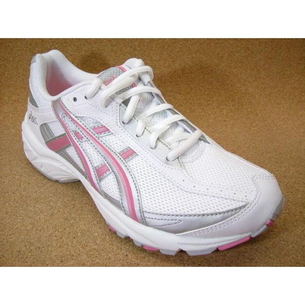 アシックス Asics Tjg115 ロードジョグ2 ホワイト ピンク レディース スニーカー 22 0cm 25 0cm Tjg 靴屋さんのホームページ Yahoo 店 通販 Yahoo ショッピング