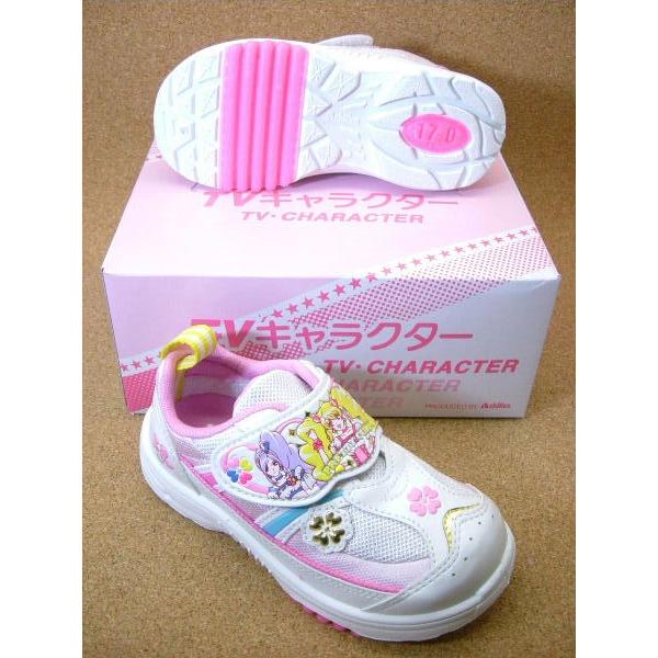 フレッシュプリキュア プリキュアc 430 白 ピンク キャラクタースニーカー 15 0cm 19 0cm U Pr430wpk 靴屋さんのホームページ Yahoo 店 通販 Yahoo ショッピング