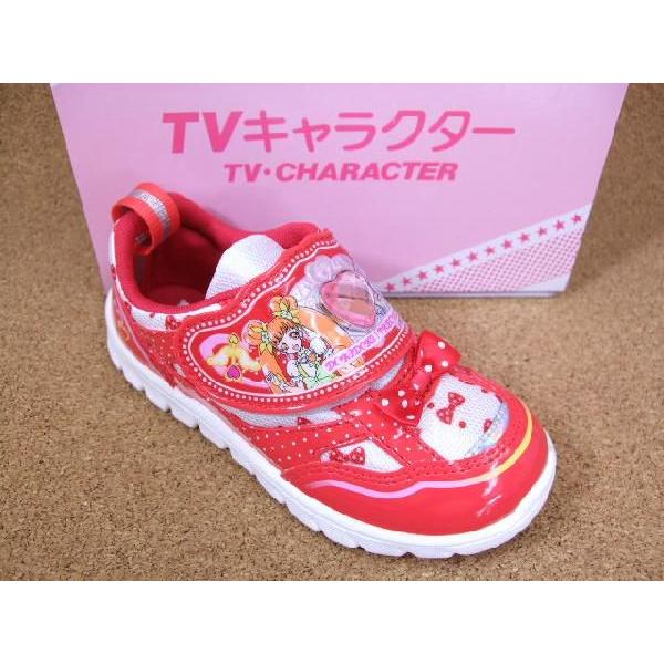 ドキドキ プリキュア プリキュアc 621 赤 キャラクタースニーカー 15 0cm 19 0cm U Pr621rd 靴屋さんのホームページ Yahoo 店 通販 Yahoo ショッピング