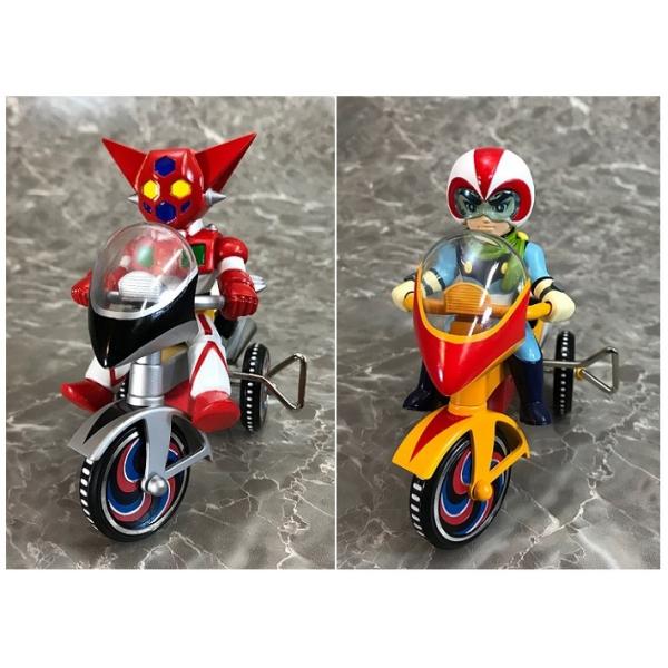 EX三輪車 ゲッター1 Bタイプ＆流竜馬 Bタイプ』 : くうねる堂 - 通販