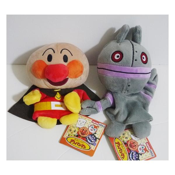 ハンドパペットSアンパンマン＆だだんだん』 : くうねる堂 - 通販