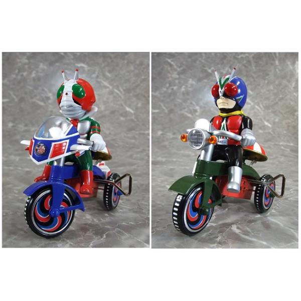 予約商品】『EX三輪車 仮面ライダーV3 Bタイプ＆ライダーマン B