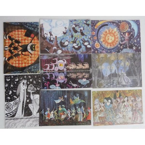 エロール・ル・カイン ポストカード：8種セット』 : くうねる堂 - 通販