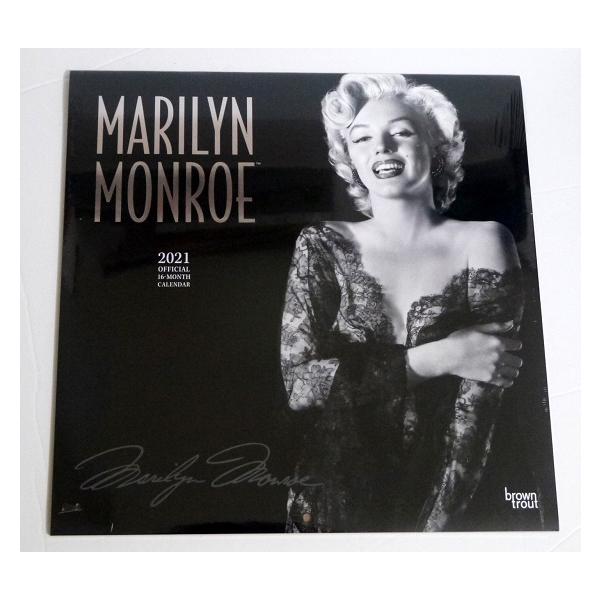 輸入2021年カレンダー「マリリン・モンロー」 : くうねる堂 - 通販