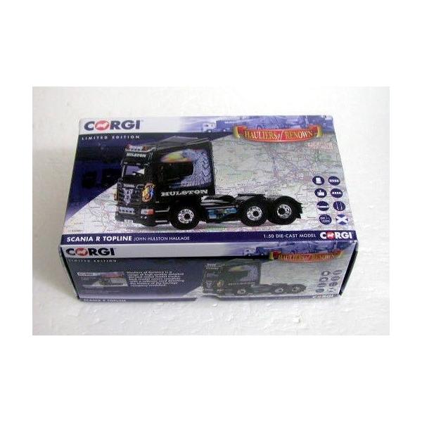 1/50 スカニア R トップライン, John Hulston Haulage,完成品』CORGI