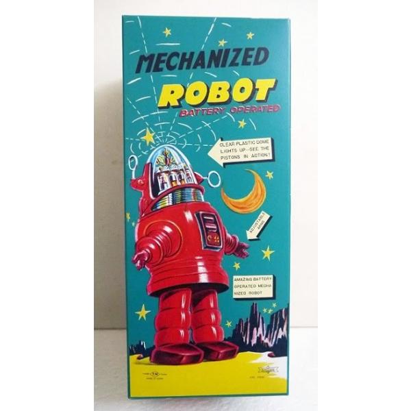 大阪ブリキ MECHANIZED ROBOT メカナイズドロボット レトロ MECHANIZED ROBOT(メカナイズド・ロボット) 黒 』 : くうねる堂 - 通販