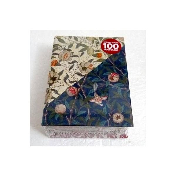 ウィリアム・モリス ポストカード100枚入りBOXセット』 : くうねる堂