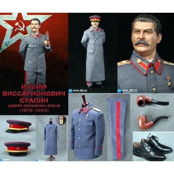 DID『1/6 ヨシフ・スターリン (1878-1953)フィギュア』 : く DID『1/6 ヨシフ・スターリン (1878-1953)フィギュア』 : く