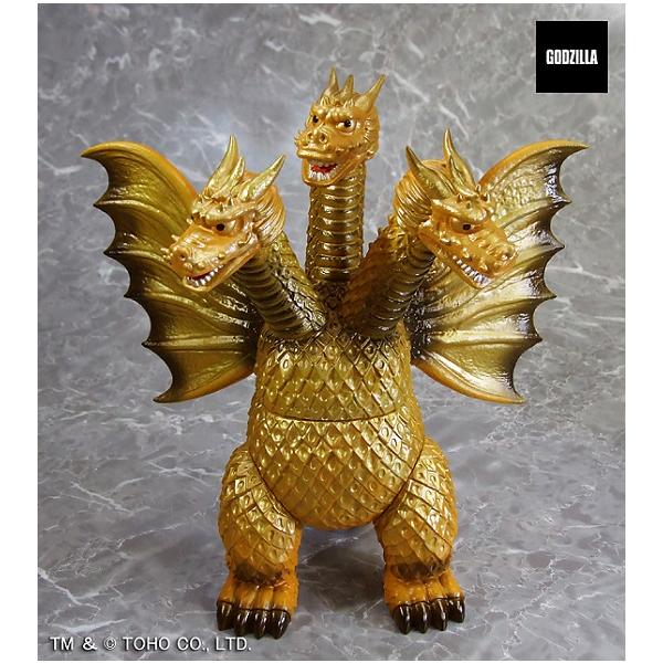 予約商品】『グレートザウルスシリーズ キングギドラ』 : くうねる堂