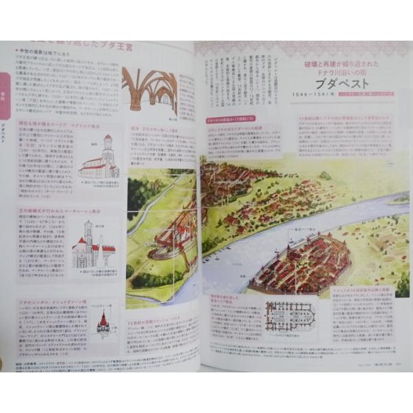 建築知識 2024年4月号 中世ヨーロッパの建物と街並み詳説絵巻