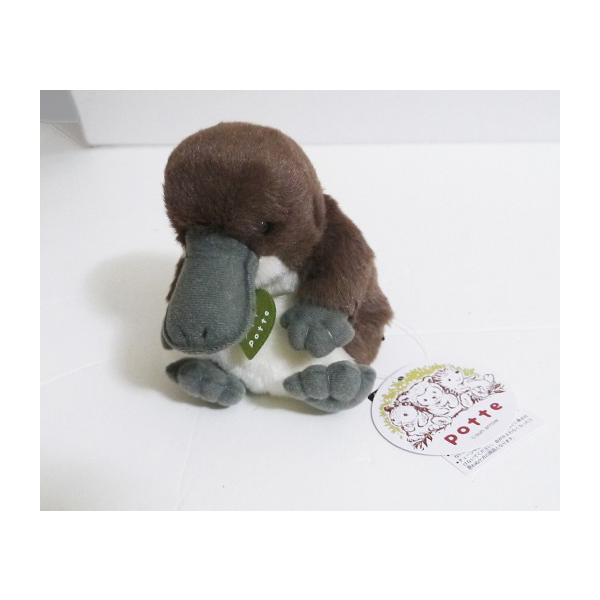 potte カモノハシ ぬいぐるみ』 : くうねる堂 - 通販 - Yahoo!ショッピング