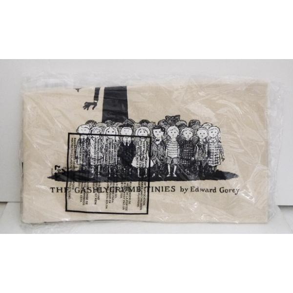 ゴーリー トートバッグ 『ギャシュリークラムのちびっ子たち』 : く