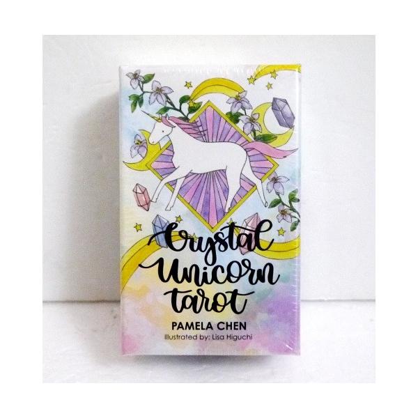 Crystl Unicorn Taroat クリスタルユニコーンタロット くうねる堂 通販 Yahoo ショッピング