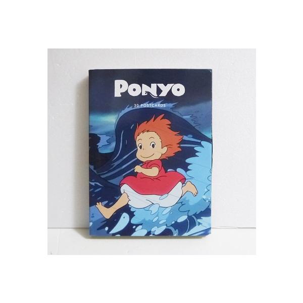 ポニョページ 輸入『崖の上のポニョ 30枚入ポストカード集』Studio Ghibli Ponyo 30