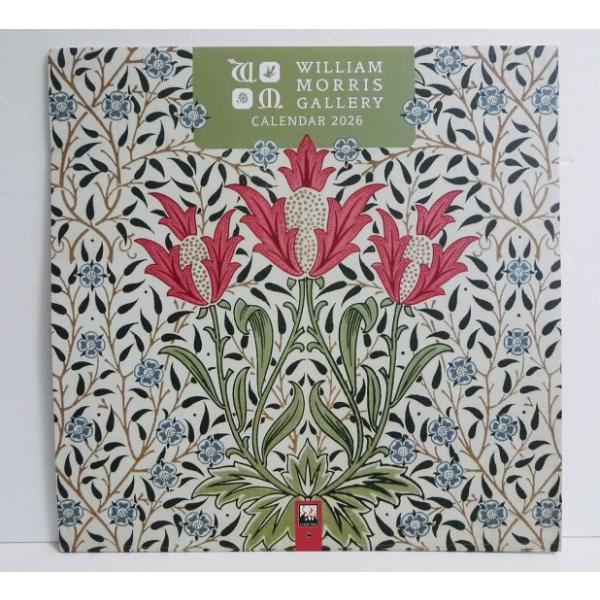 輸入2026年カレンダー「ウィリアム・モリス」 : くうねる堂 - 通販