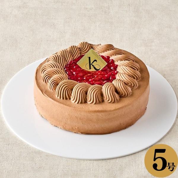 【新たなチョコレートケーキが登場！】濃厚なチョコクリームとフランボワーズの酸味が絶妙！当店一番人気“ガトーショコラ”に続く、Kojimayaのショコラショートケーキ。皆様に、とても高い評価を頂いている当店のチョコレートクリーム＆ムースをふん...