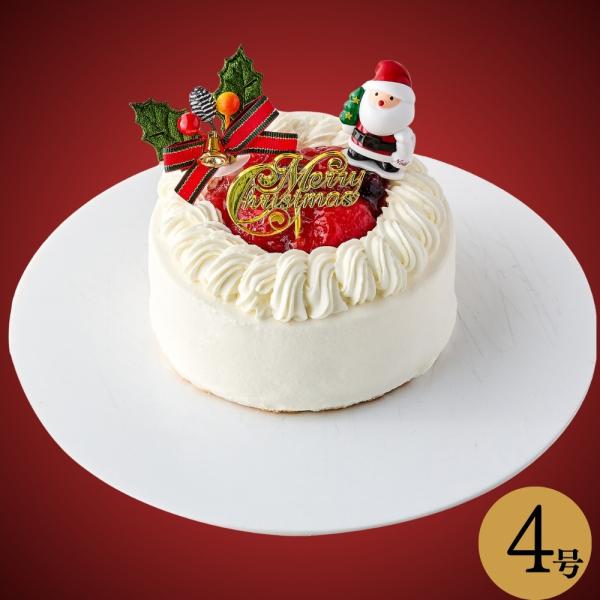 スペシャルプライス】クリスマス ケーキ 苺と木の実の ショートケーキ