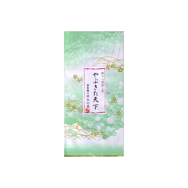 深蒸し掛川茶　「天下」　100g入り　買うほどお得　煎茶