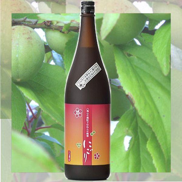 梅酒 八海山梅酒 にごり梅酒（果肉がいっぱい）1800ml