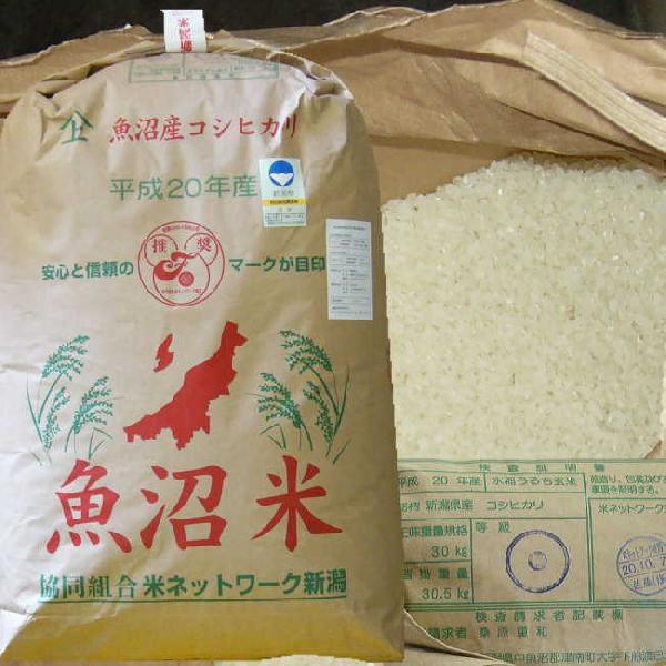 玄米 玄米 魚沼産コシヒカリの人気商品・通販・価格比較   価格