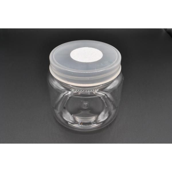 クリアボトルは、幼虫飼育に適した容器です。容量: 約500mlボトル外形サイズ:高さ 10cm 　底辺:直径 9cm　キャップ:直径 9cm材質: 軽くて熱がこもりにくいプラスチック製透明度: ガラスと同じ透明度で観察が容易フィルター付き:...